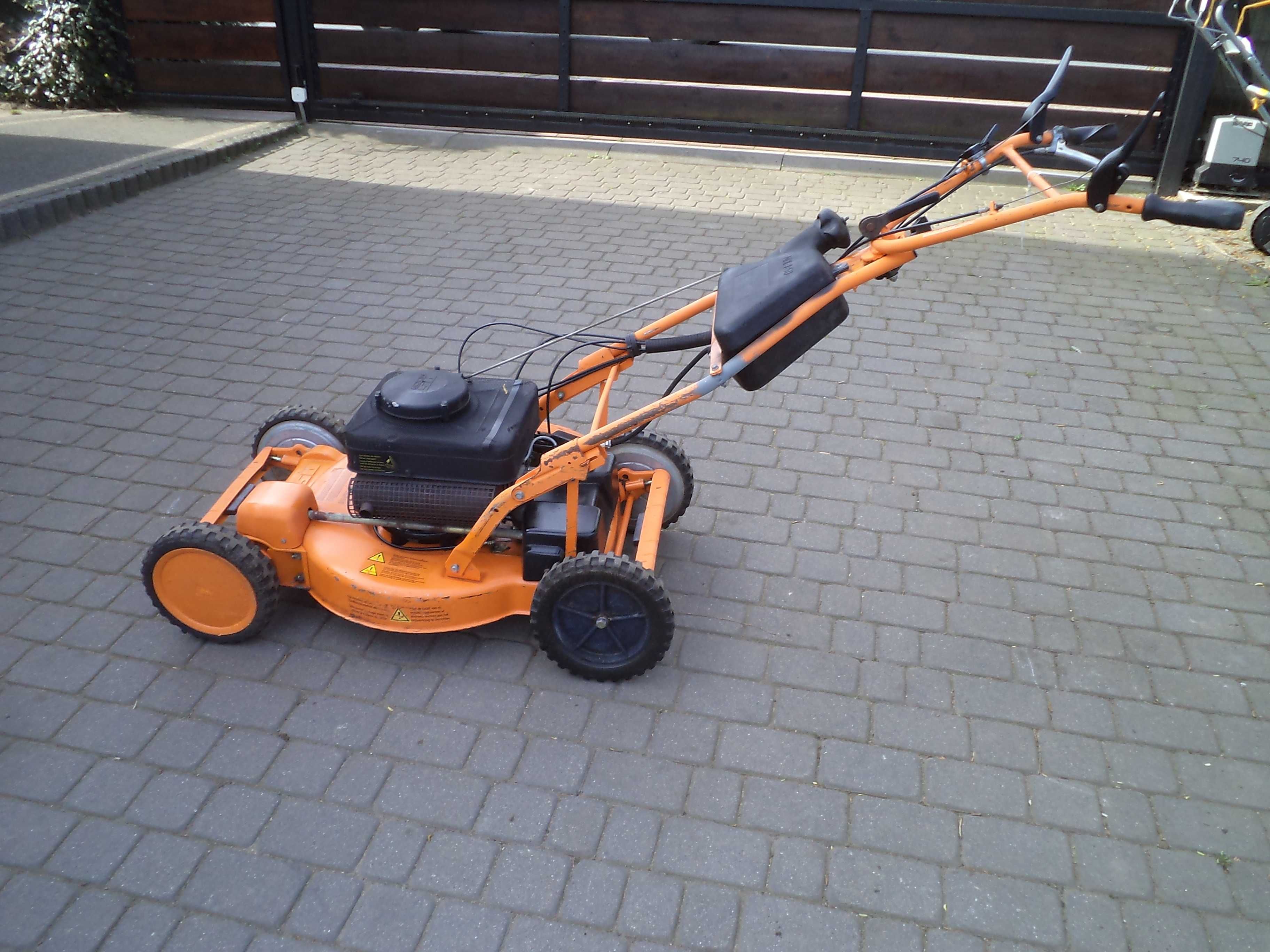 Kosiarka spalinowa 2 takt dwusuw As Motor 165CE 53 BR5  B6 RB 4 X 4 WD
