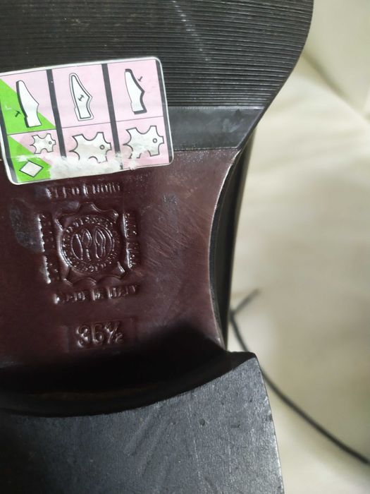 nowe, skórzane, czarne, włoskie buty eleganckie dla chłopca - komunia