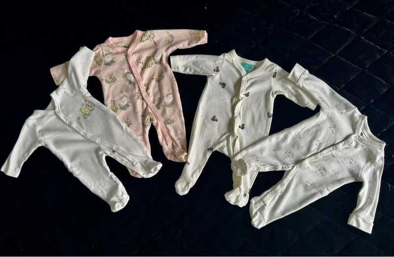 Zestaw śpiochy / pajace 56