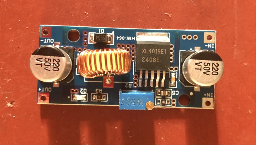 Xl4015E1 5A 45 грн модуль для живлення ноутбука