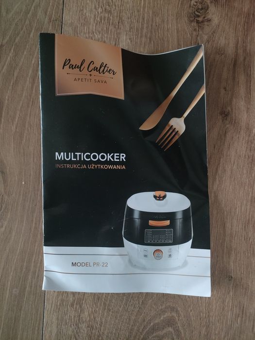 Multi cooker paul caltier pr 22
