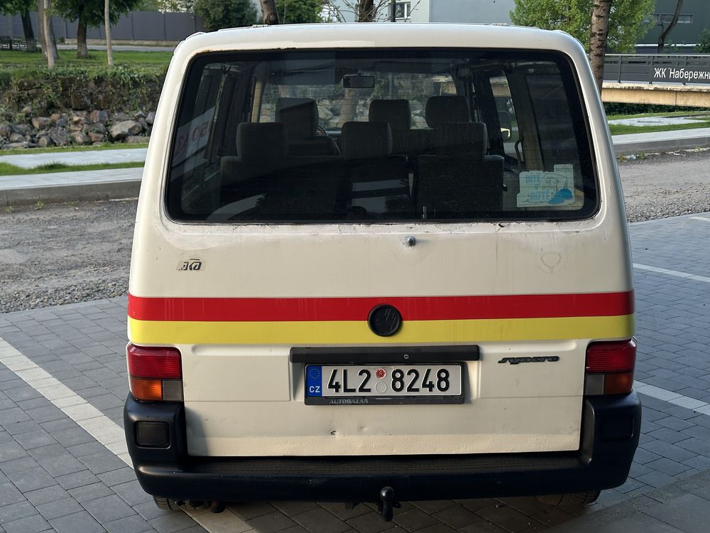 Volkswagen T4 4x4 syncro повний привід