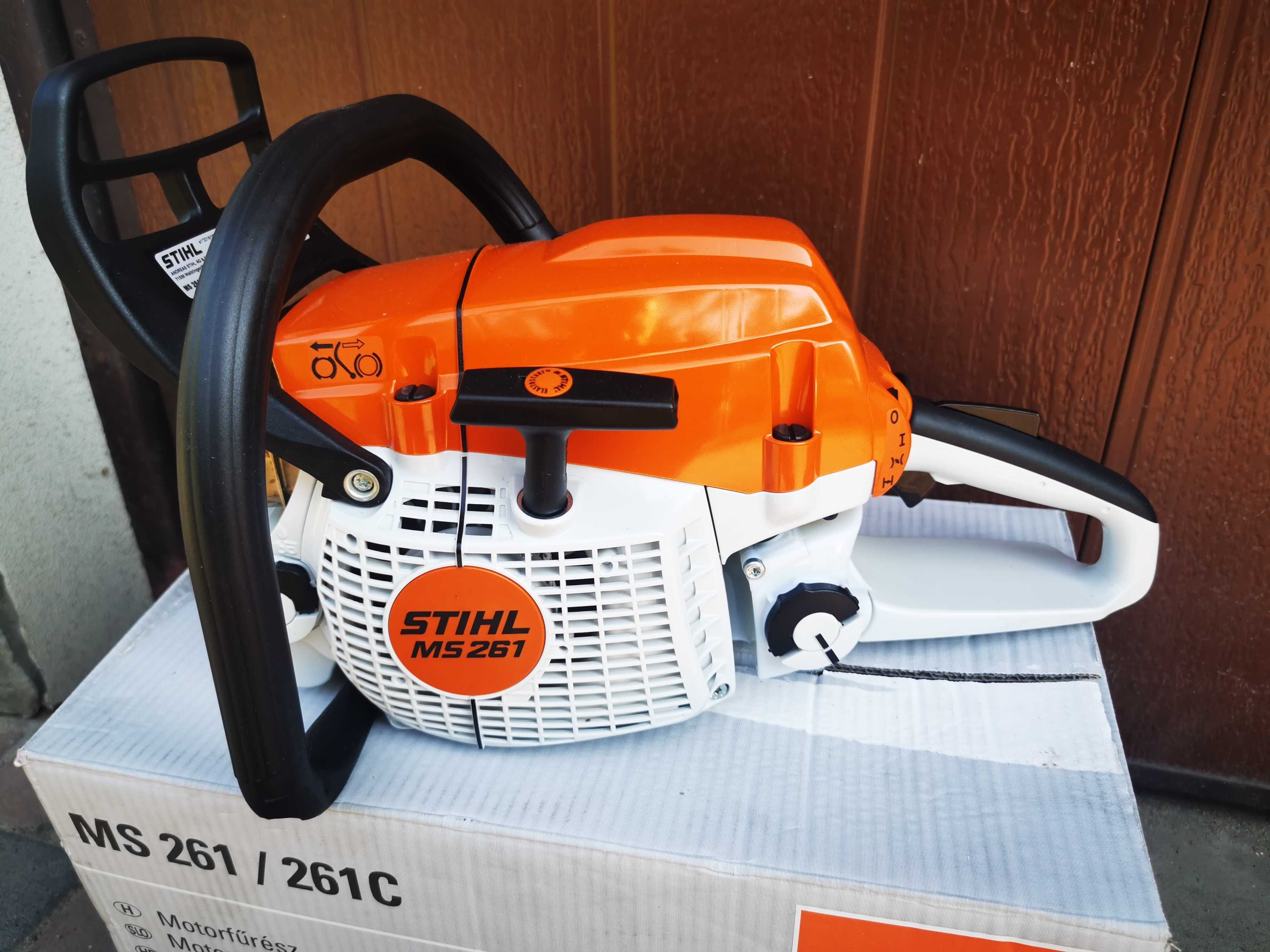 Piła spalinowa STIHL MS 261 MS261 4.1KM