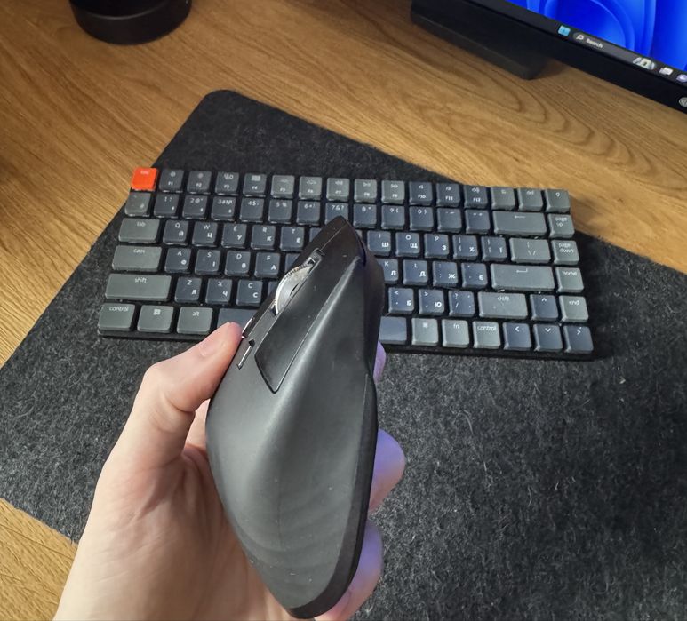 Мишка Logitech MX Master 3s black