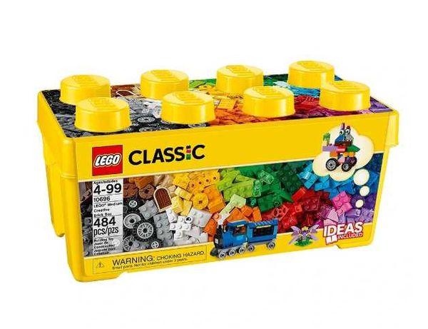Lego Classic Zestaw Kreatywne klocki 10696