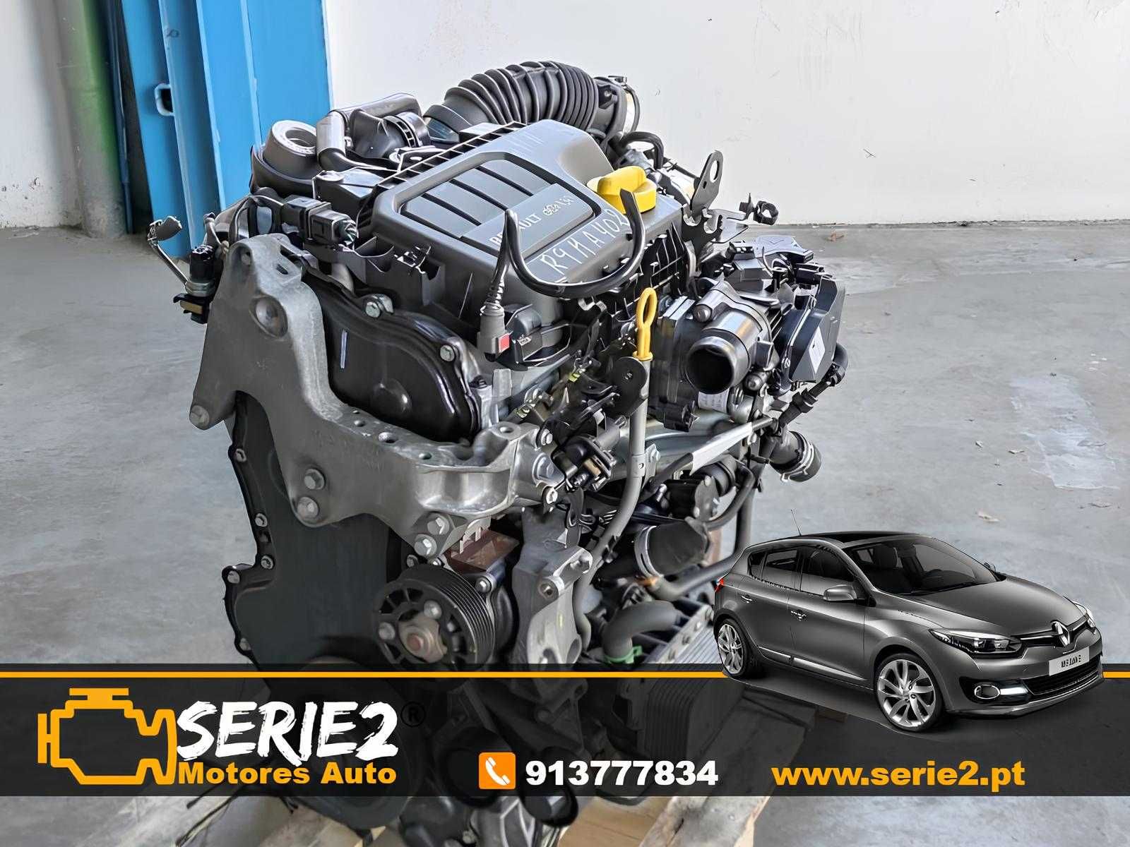 R9M402 Motor Renault Megane 1.6 DCI 130cv