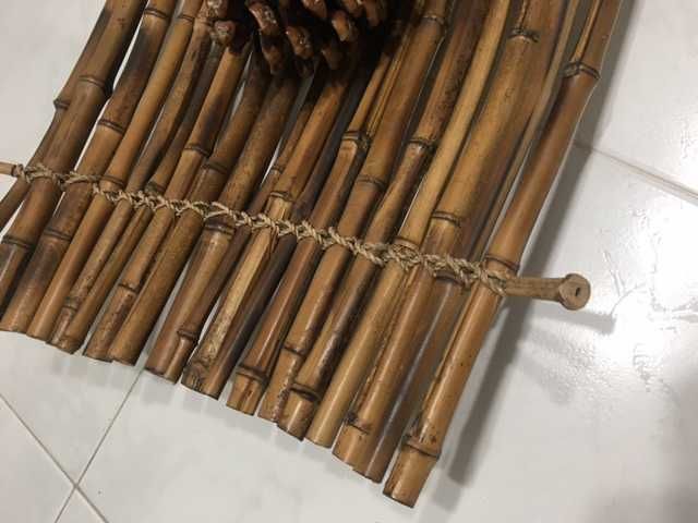Fruteira em Bambu ou Decoração