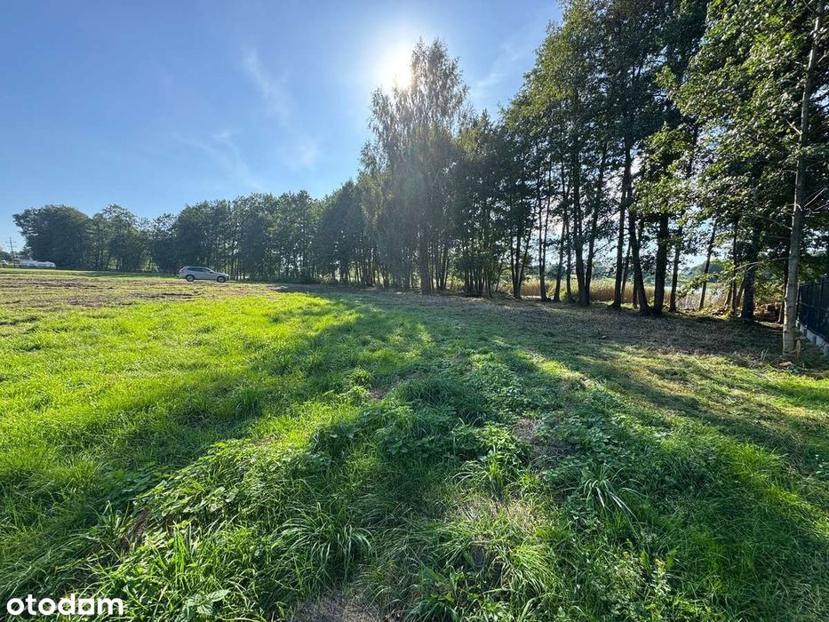 Działka pod rekreację /rolna/  724 m² z linią brzegową j. Grabnik