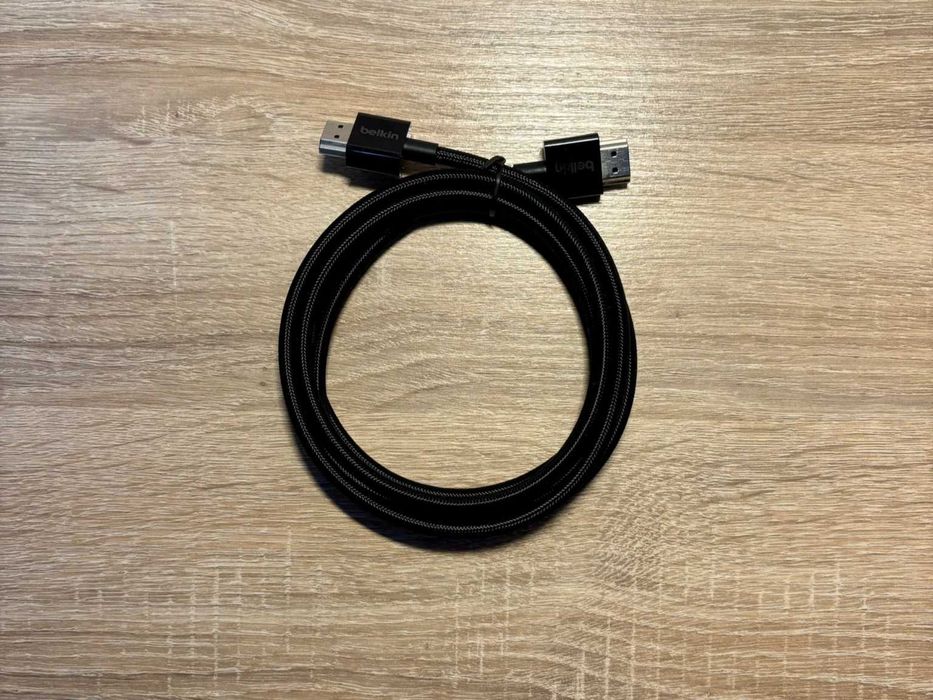 Belkin Ultra High Speed HDMI 2.1 Кабель (2м, плетений)