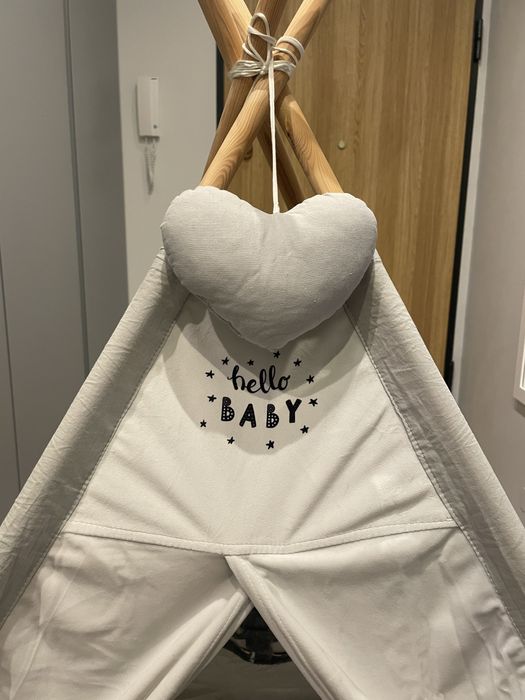 Namiot tipi wigwam dla dzieci