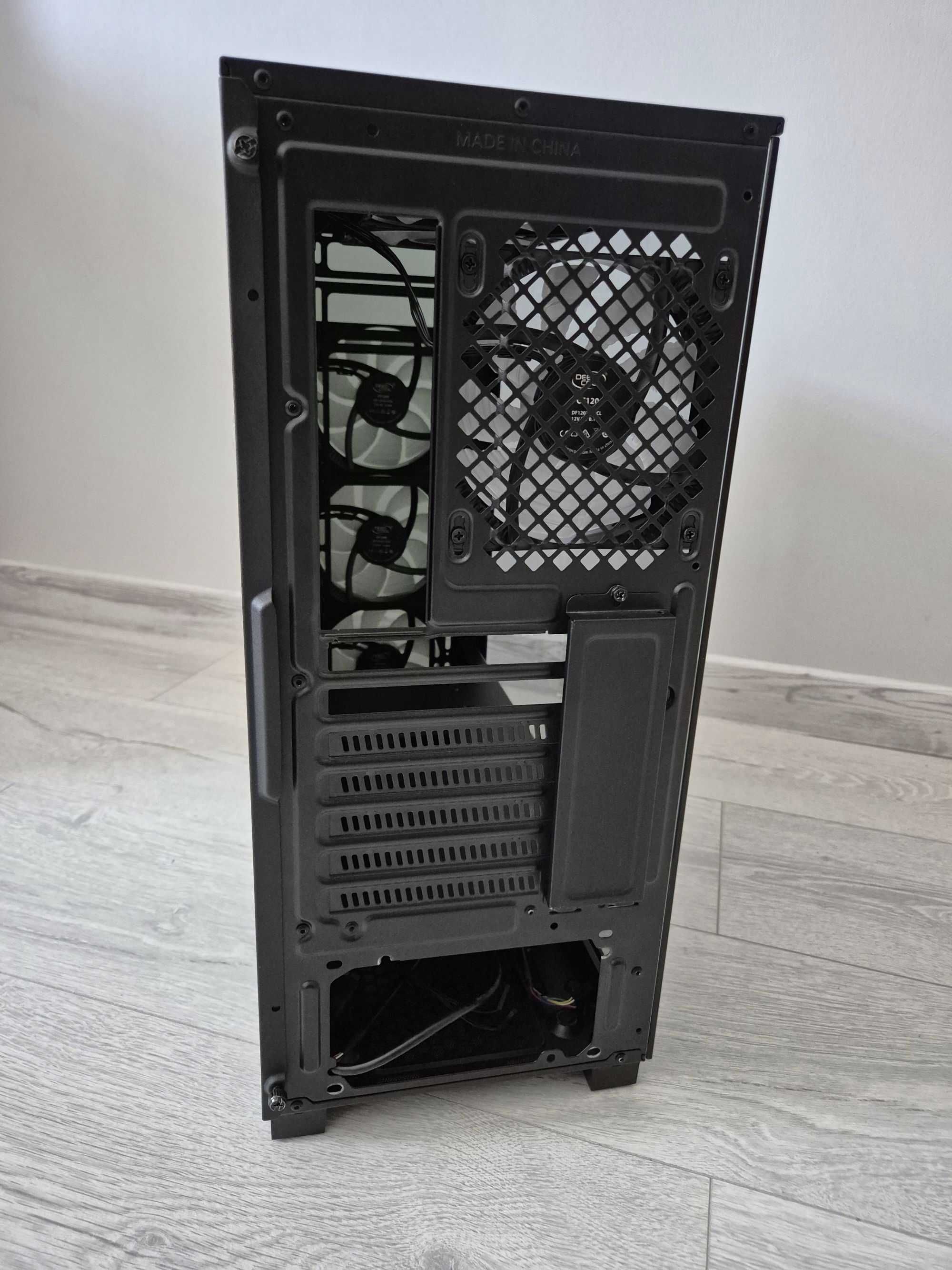 E-ATX\ATX якісний корпус DeepCool MATREXX 55 A-RGB +6*120mm FANs.