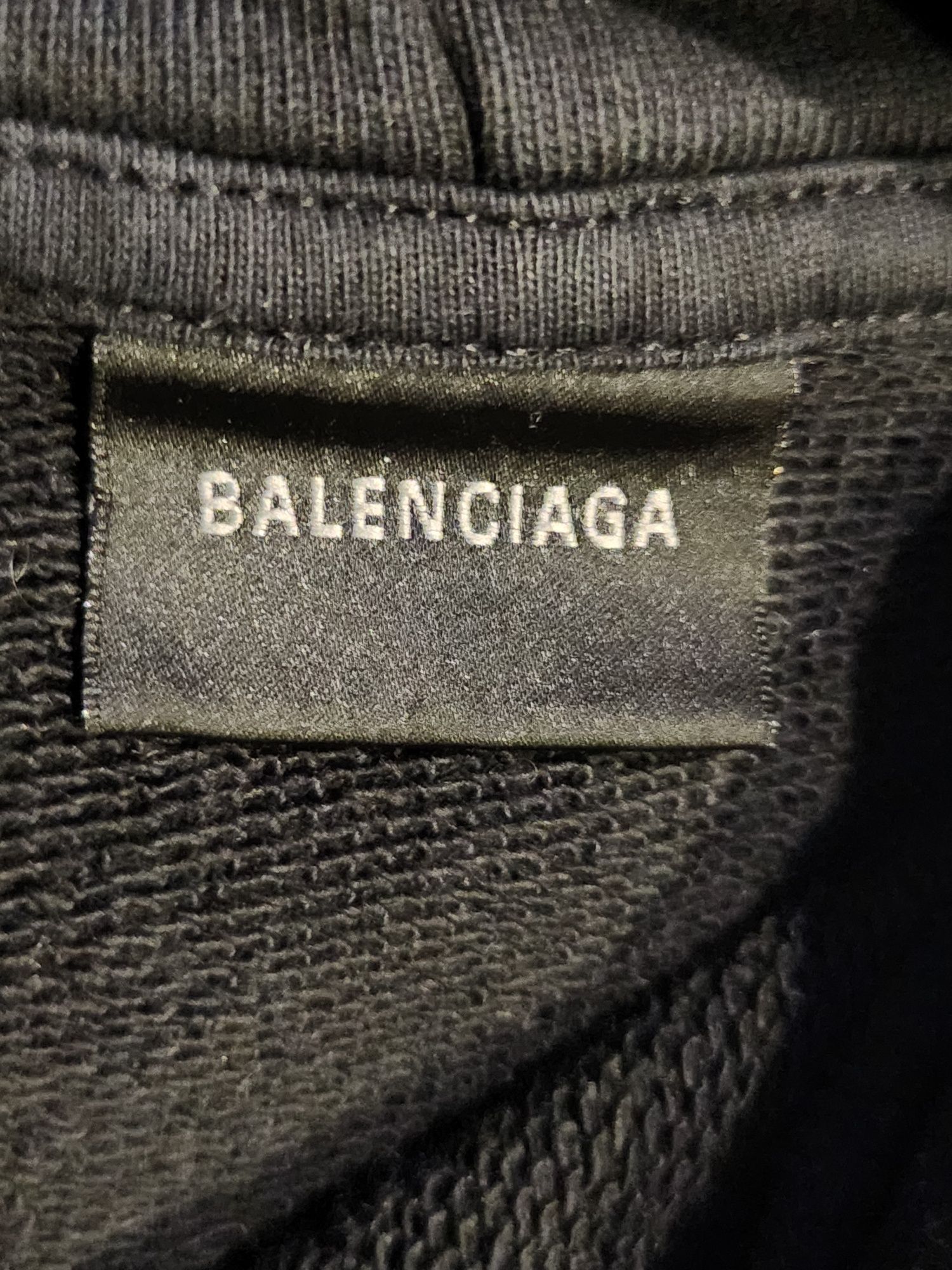 Bluza balenciaga tape - kids 10 lat