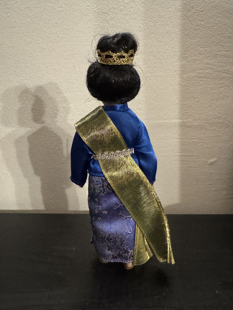 Lalka vintage Chinka Japonka Wietnamka