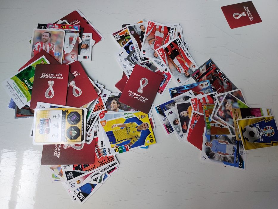 Karty piłkarskie world cup 2022 euro 2024