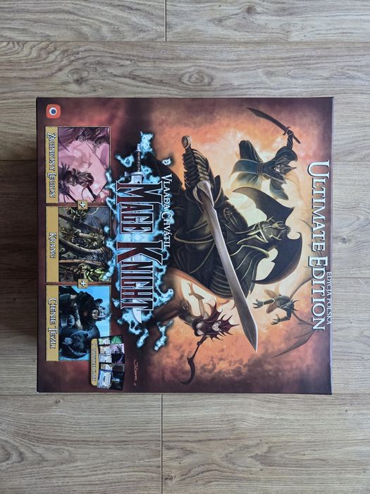 Mage Knight Ultimate Edition PL Nowa (bez folii)
