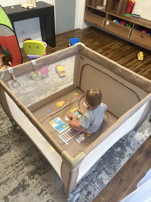 манеж carrello grande