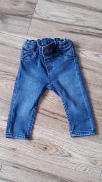 Spodnie/jeansy chłopięce  H&M 68