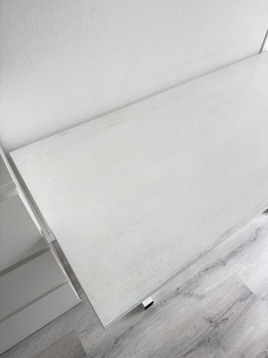 Комп'ютерний стіл стол столешница пк білий компютерный для офісний