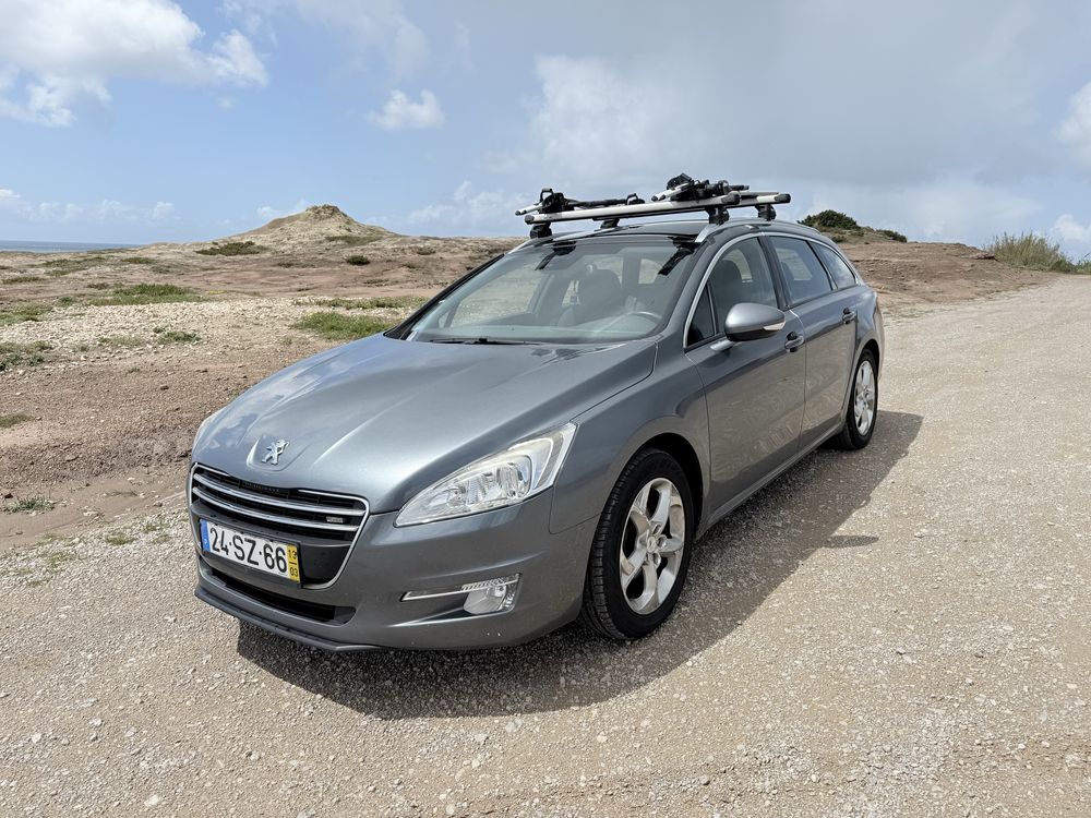 Peugeot 508 SW 2.0 HDi | Embraiagem Nova | Teto Panarâmico | 2013
