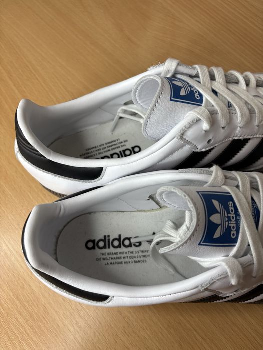 Кросівки Adidas Samba Og White оригінал (B75806) 44