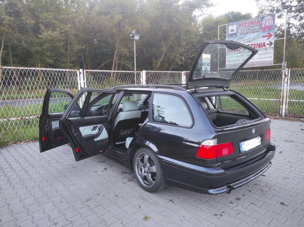 BMW 5 E39 Touring 2.5 benzyna