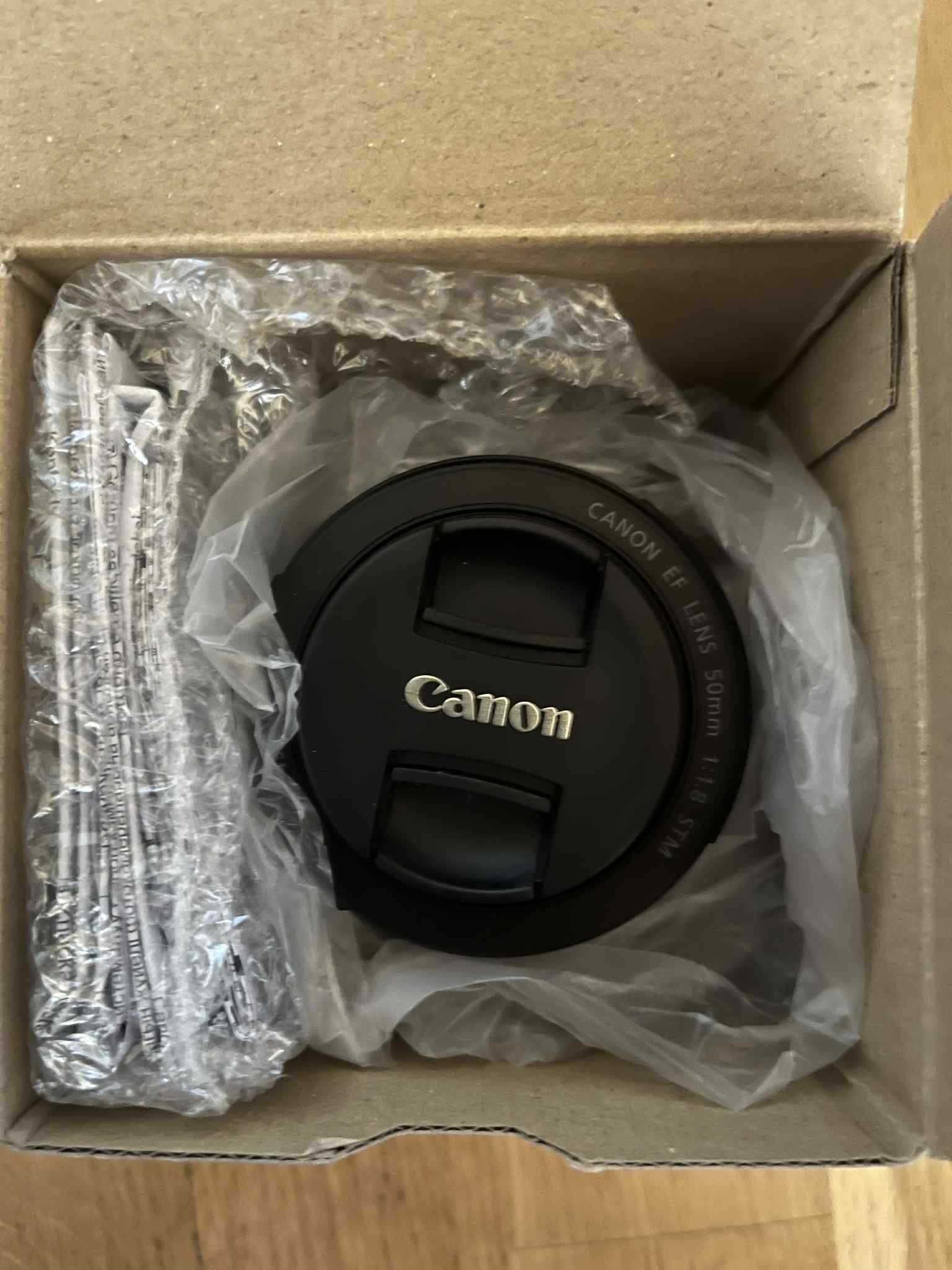 Nowy obiektyw Canon EF50mm f/1.8 STM
