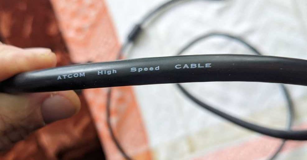 Кабель Atcom HDMI - DVI