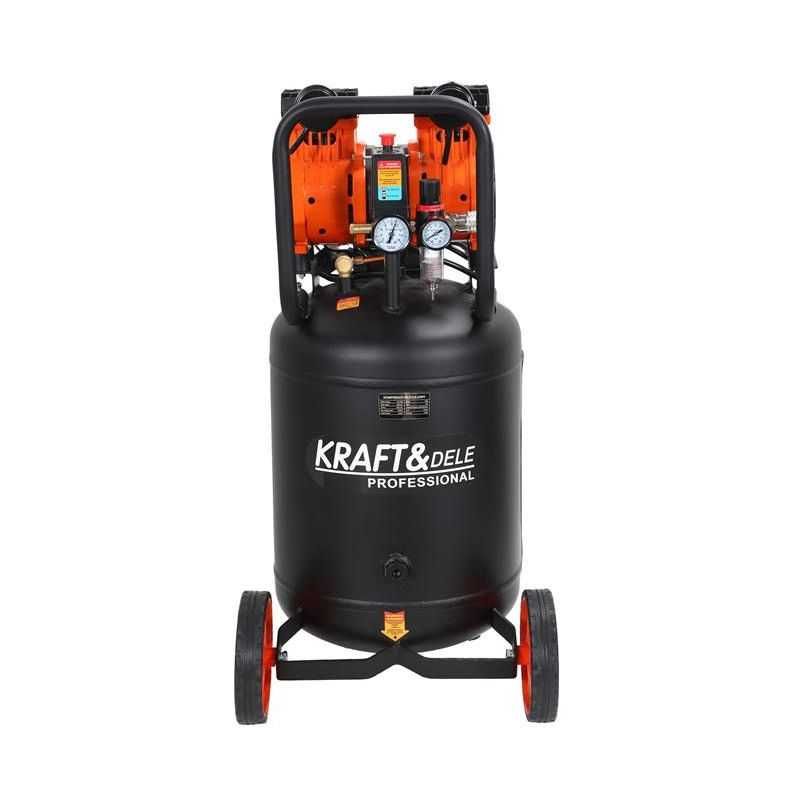 KRAFT&DELE Kompresor Bezolej 50l 2000w Sprężarka Manometry KD1388