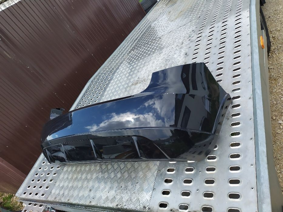 Zderzak tylny Skoda Fabia II lift hatchback LF9R 9910 Monte Carlo