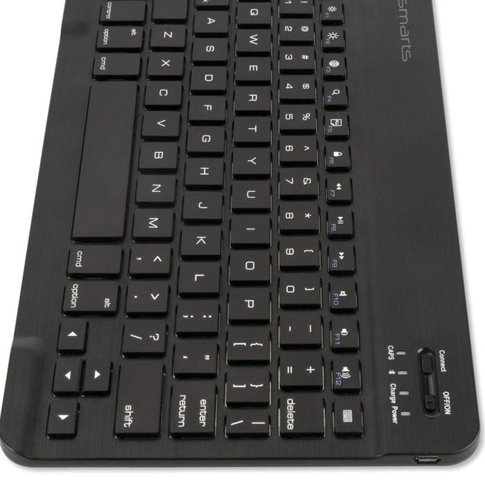 Klawiatura 4 smarts Bluetooth Dailybiz BTK QWERTY, czarna