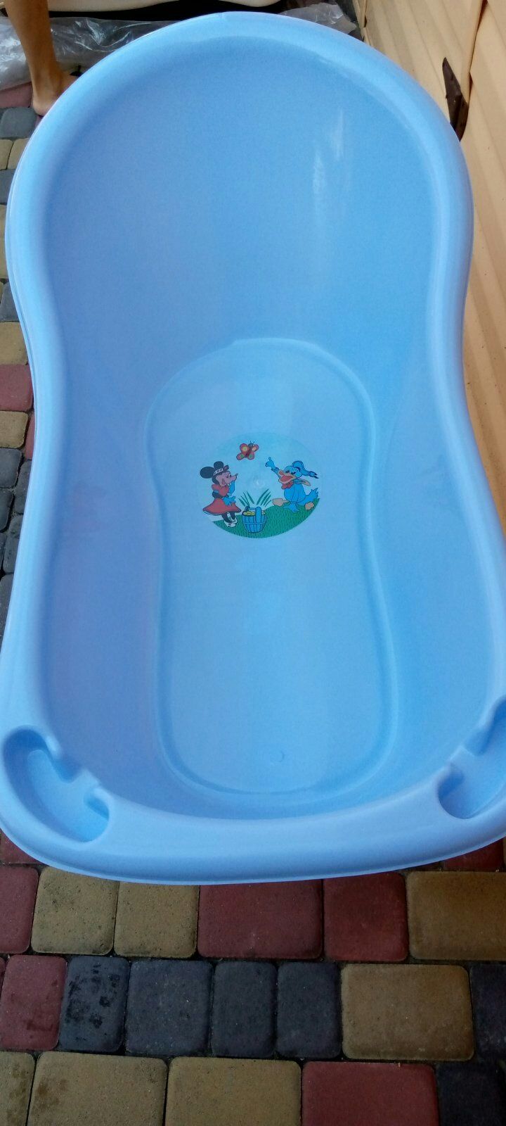 Дитяча ваночка для купання немовляти