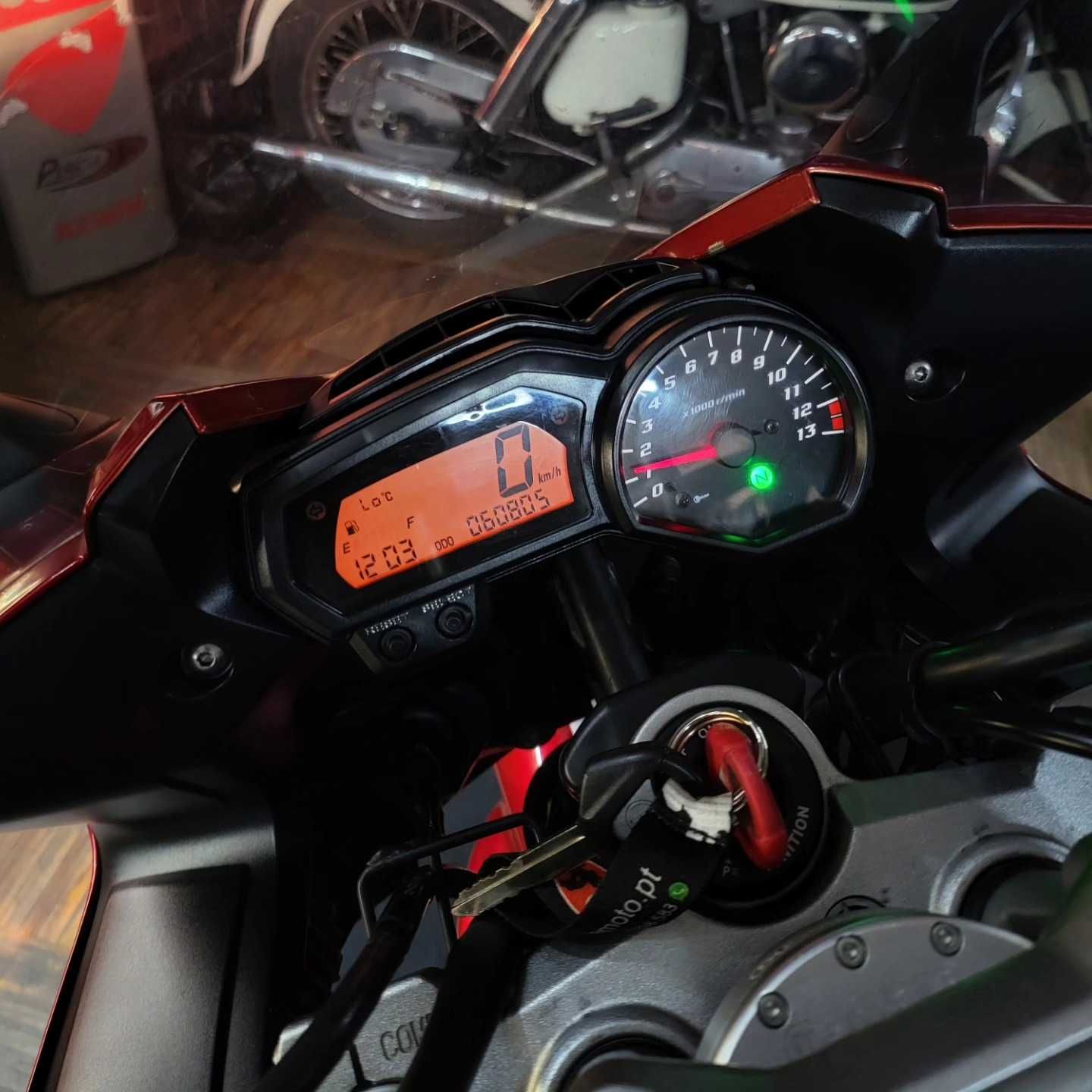 Yamaha FZ 1000 Fazer 2015