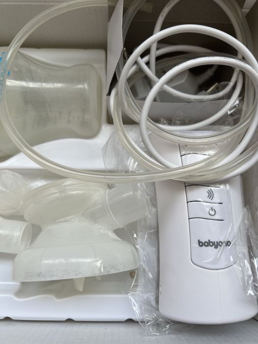 Молоковідсмоктувач Babyono 300 Breast Pump електричний Natural