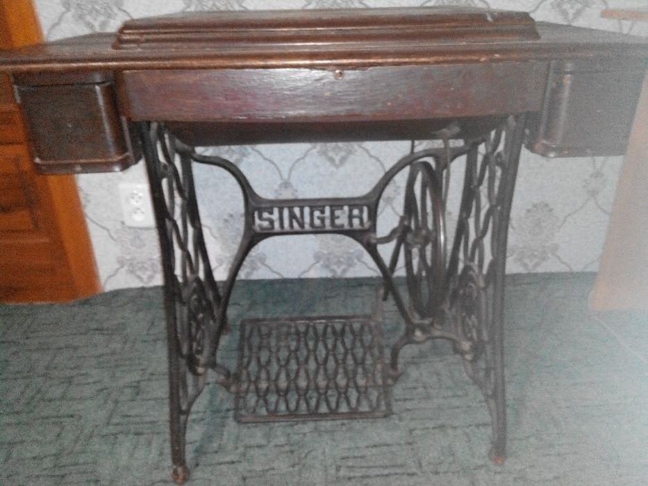 Продам Швейную Машинку Zinger (Singer) 1896 года Антиквариат