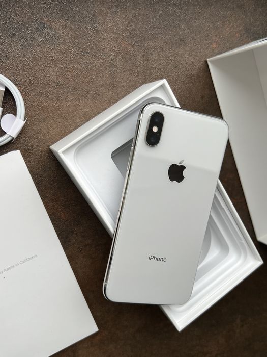Iphone X 64 білий