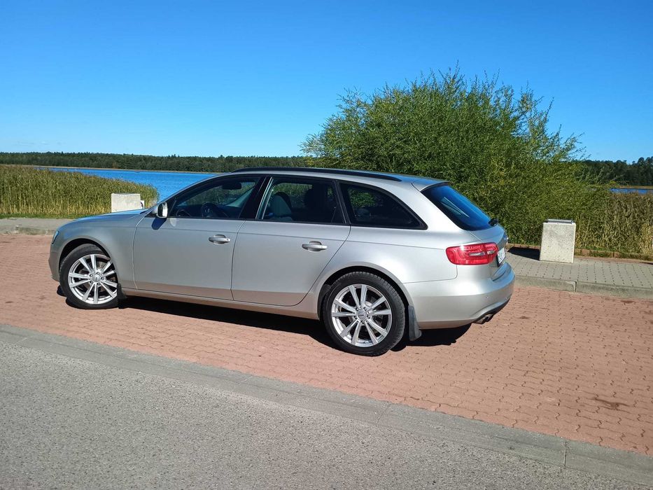 Audi a4b8 SALON POLSKA quattro 2.0 tdi 177km prywatnie