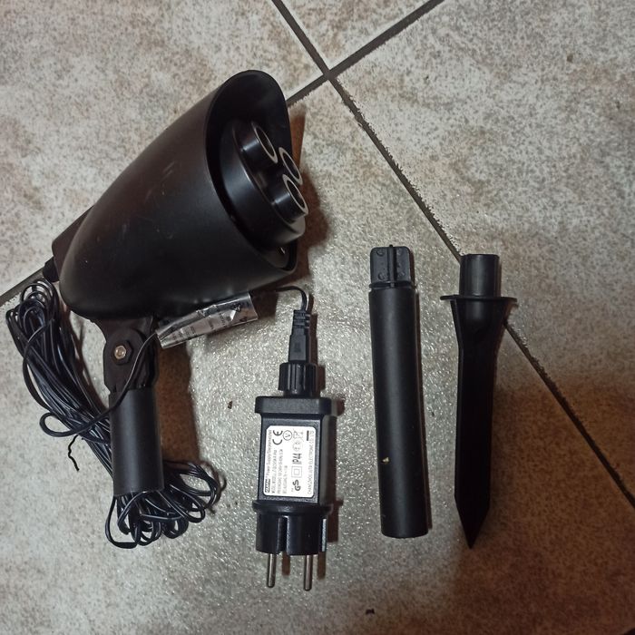 Projektor świąteczny na ścianę