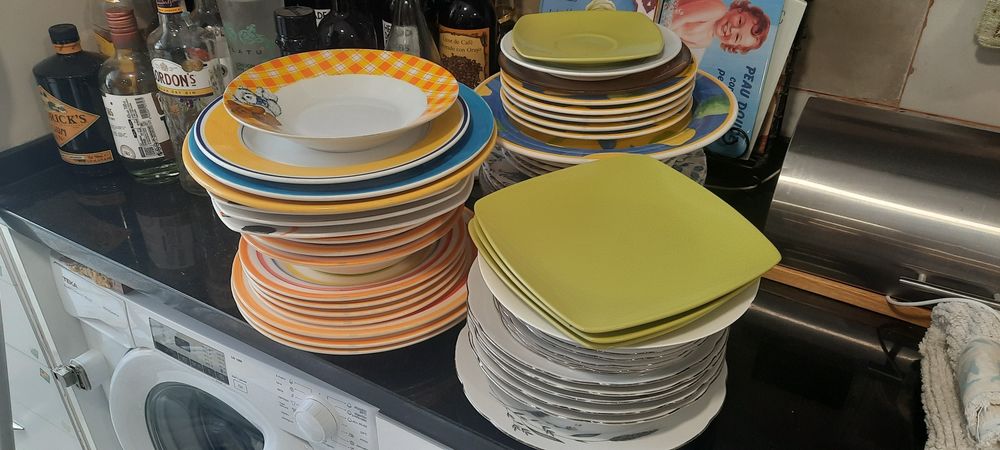 Pratos de qualidade e marca variados