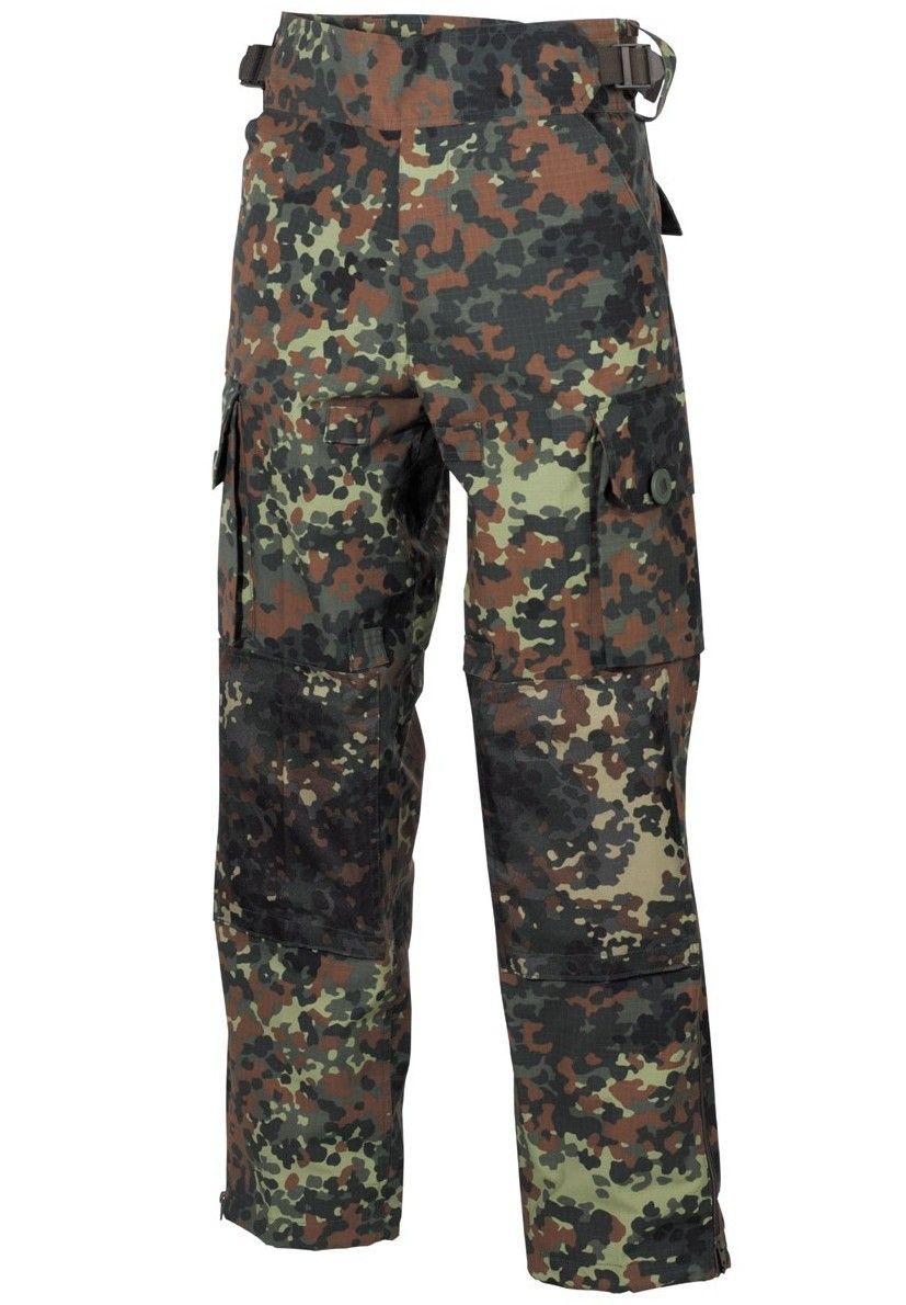 spodnie kommandohose "smock" rip stop flectarn 3xl