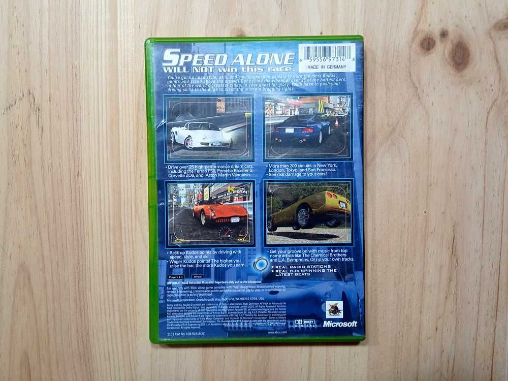 Jogo Project Gotham Racing - Xbox