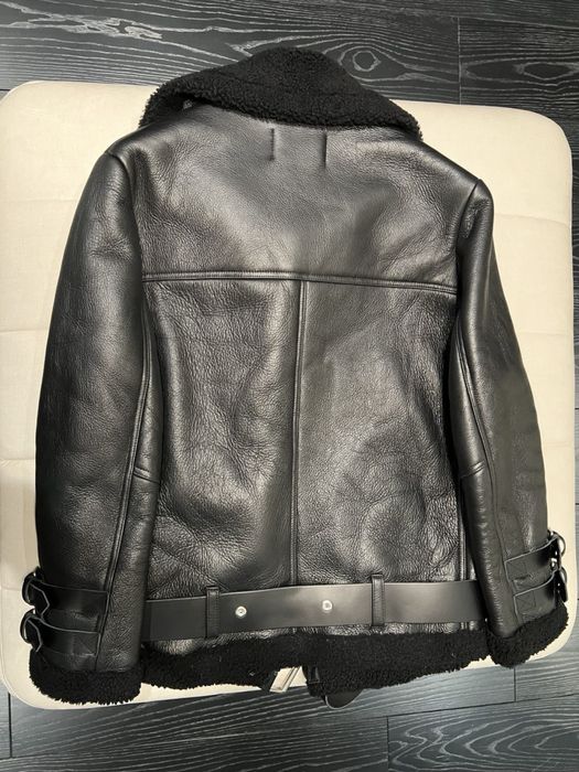 Дубленка женская Acne Studios Оригинал 100% кожа!