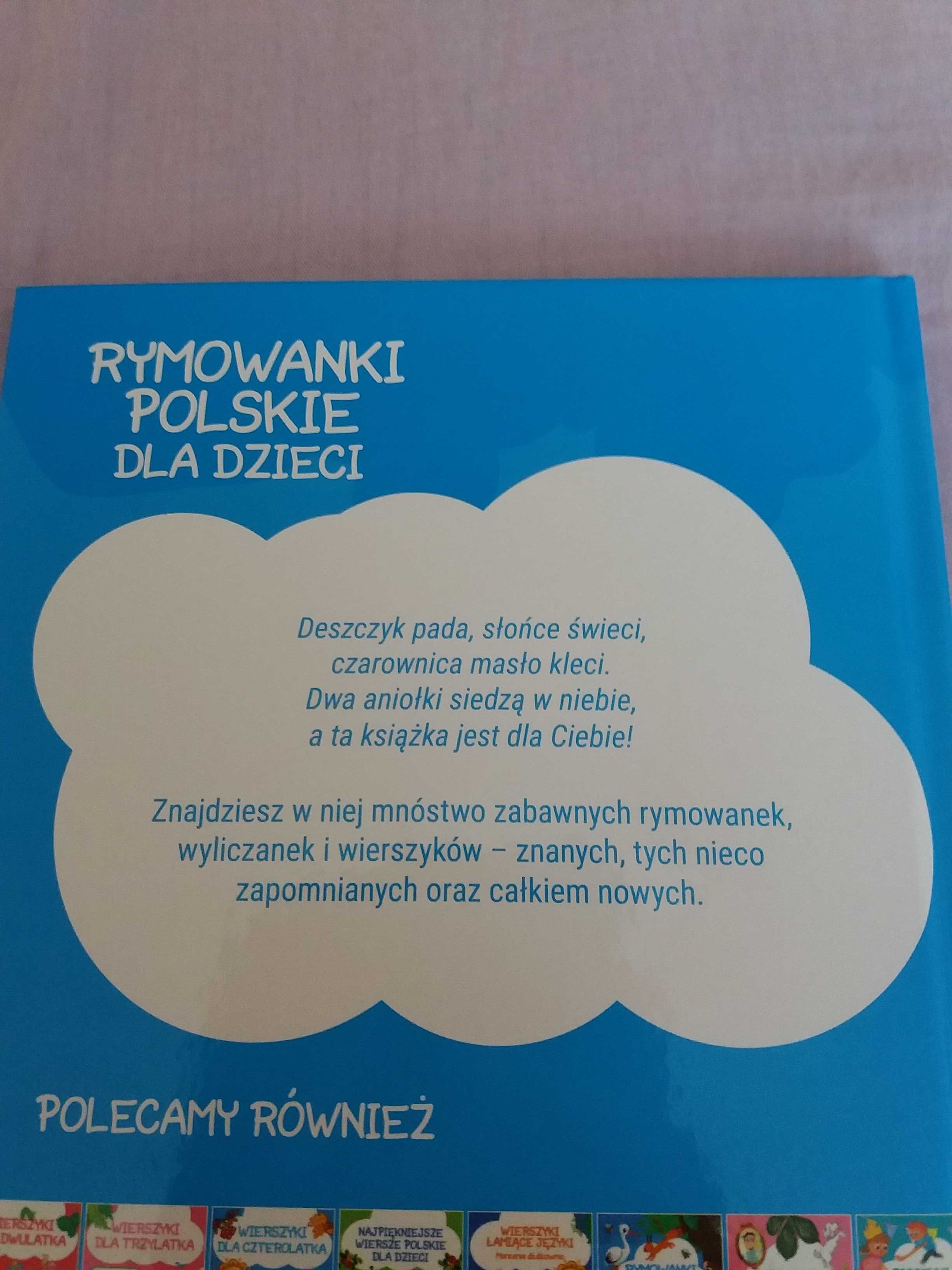 Rymowanki Polskie Dla Dzieci wyliczanki praca zbiorowa bdb