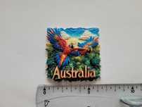 Magnes na lodówkę - 462e. AUSTRALIA Papugi