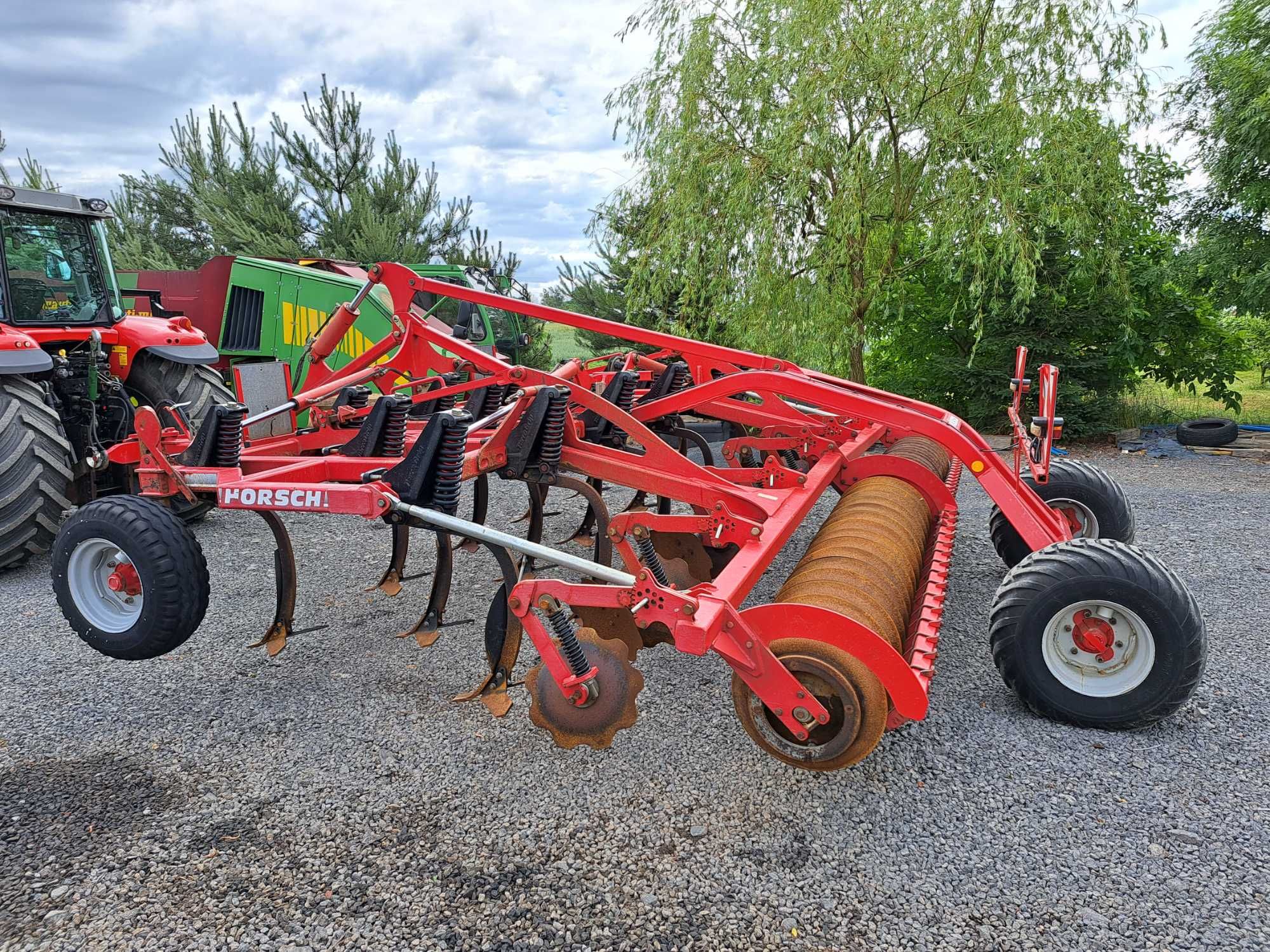 Horsch Terrano 5 FX, 2007r. agregat Vaderstad Cultus