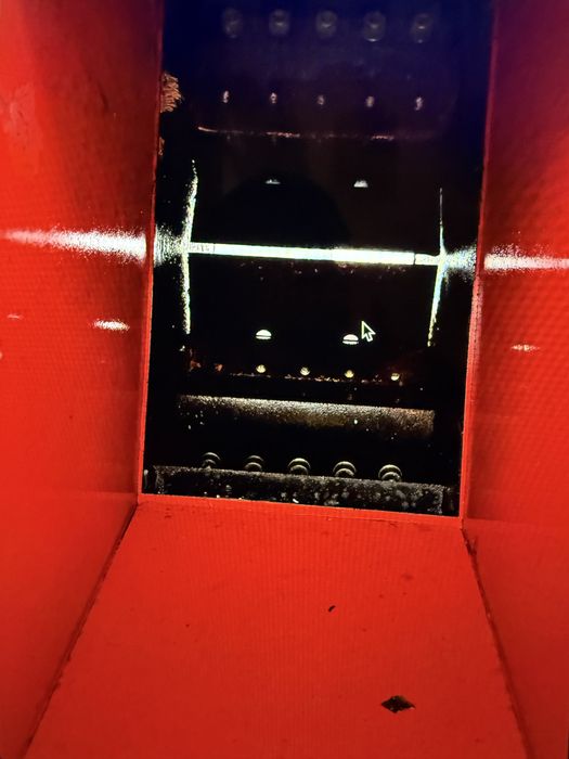 Rębak walcowy R 150 z taśmociągiem