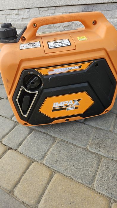 Agregat prądotwórczy inwenter IMPAX 1000W 230V