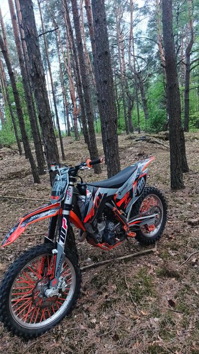 KTM sxf 2013 doinwestowany