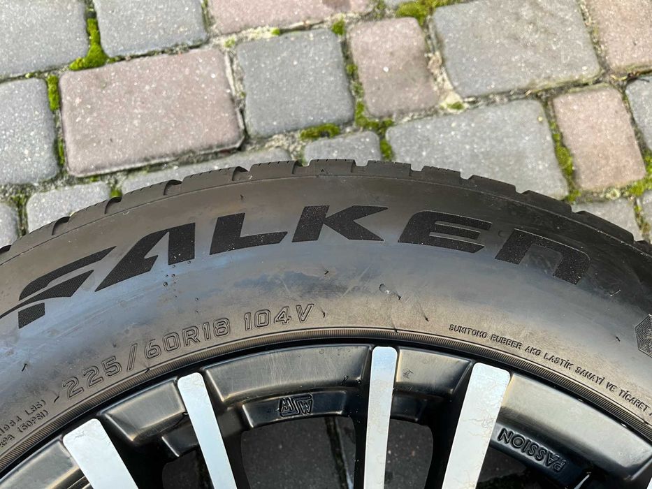 ШИНИ зимові 225/60 R18 Falken Eurowinter HS02 pro