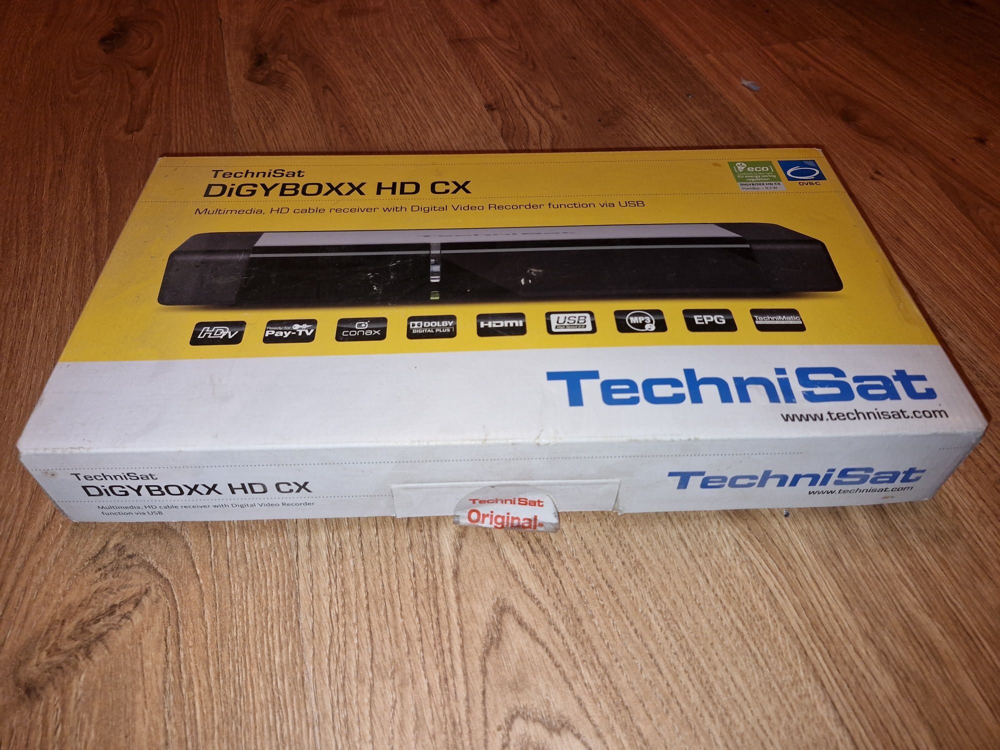 Dekoder TechniSat DiGYBOXX HD CX