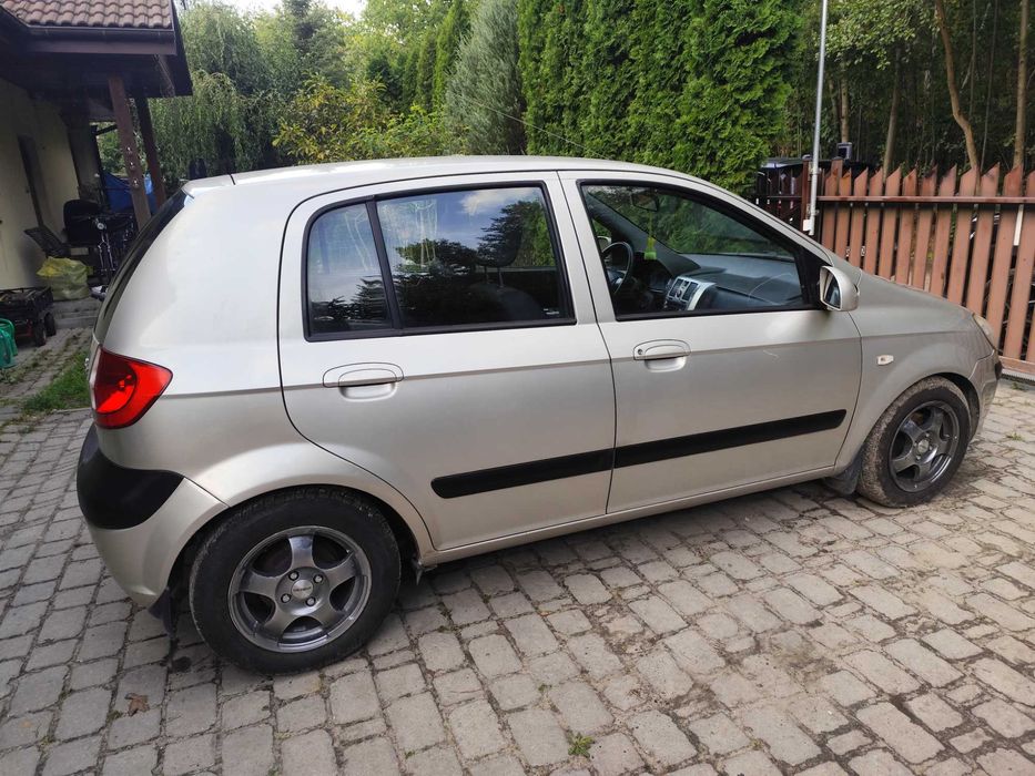 Hyundai Getz 1.4 97 KM LPG, 5 drzwi.